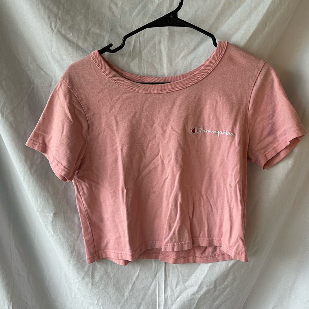 Champion Pink Tshirt Women’s